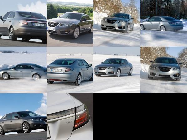 Saab 9-5 (2011) - picture 1 of 10