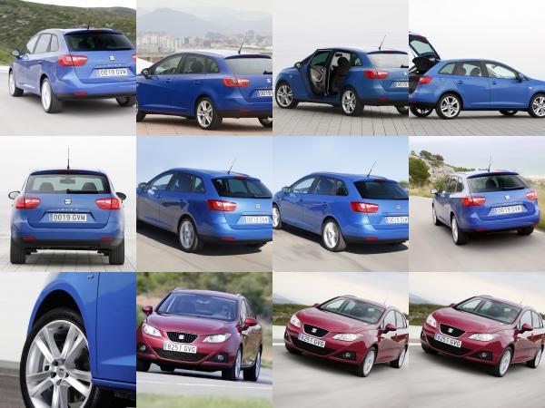 SEAT Ibiza ST (2011) - picture 13 of 76