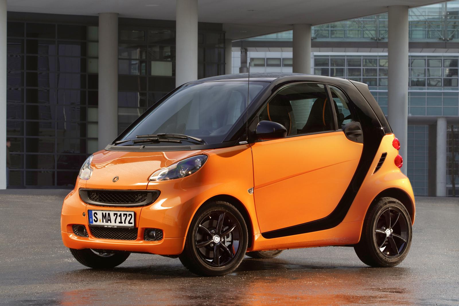 smart ForTwo NightOrange