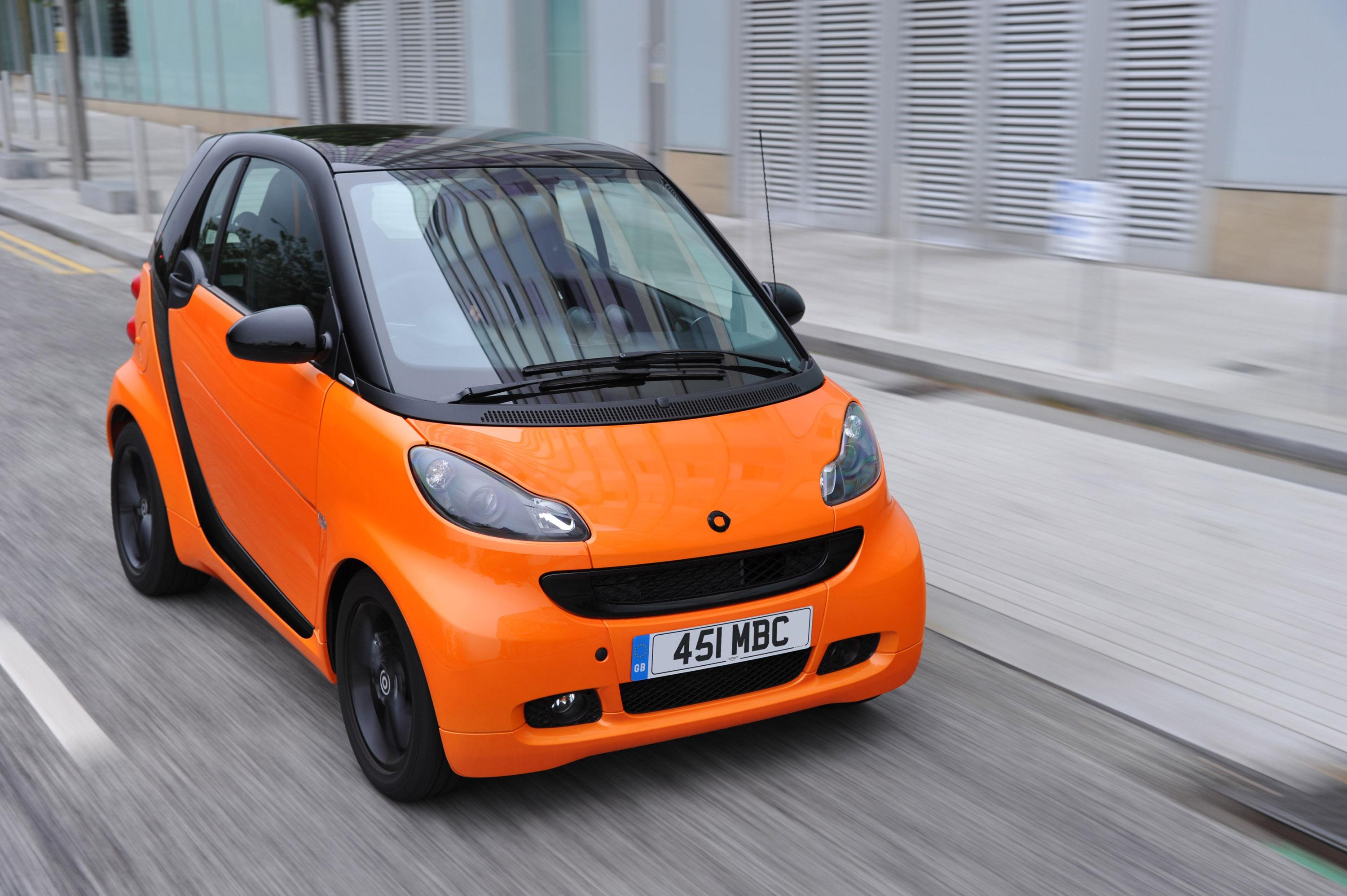smart ForTwo NightOrange