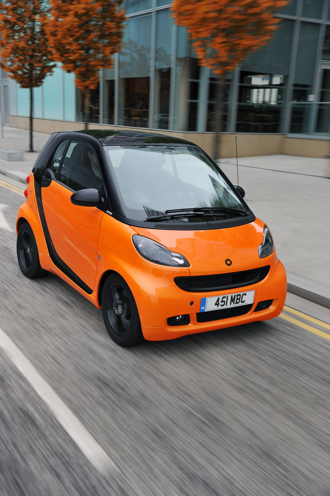 smart ForTwo NightOrange