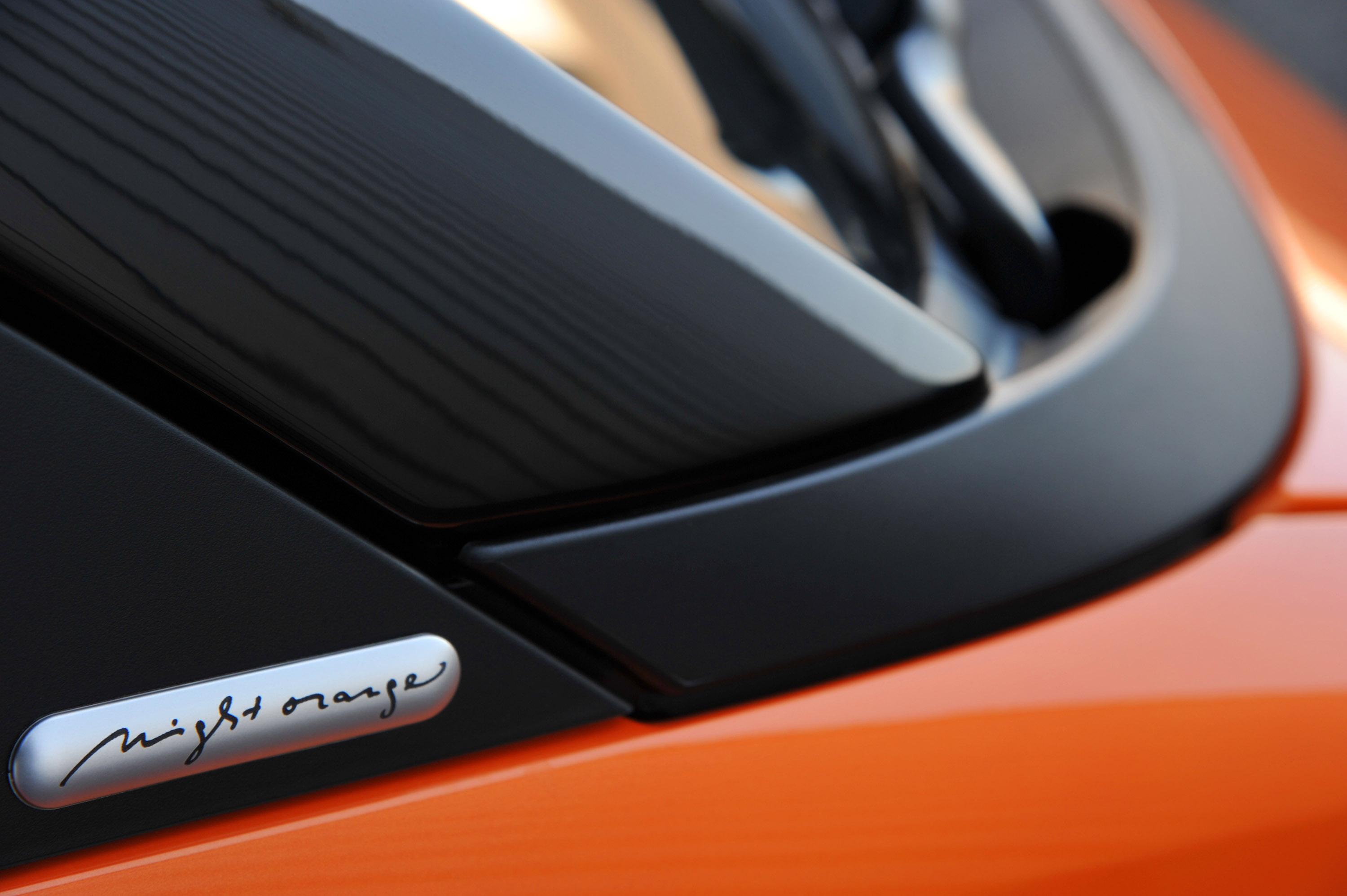 smart ForTwo NightOrange