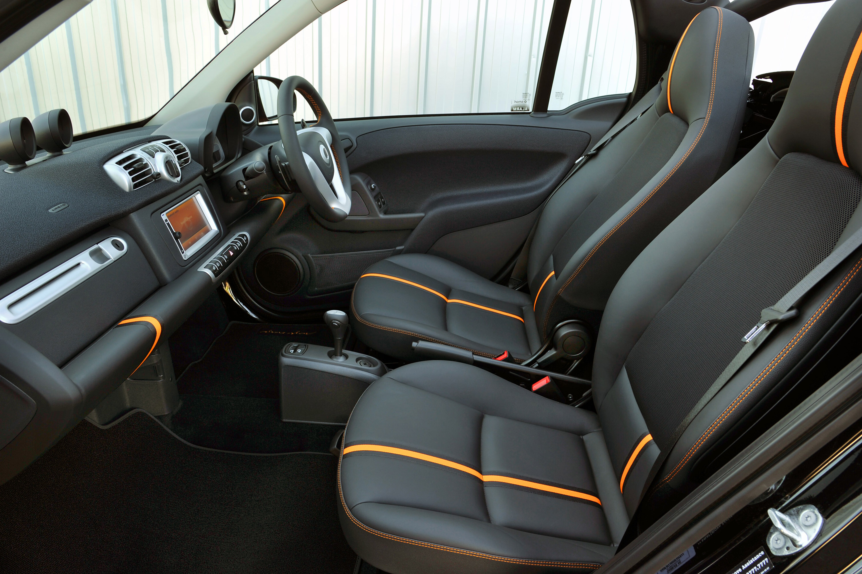 smart ForTwo NightOrange