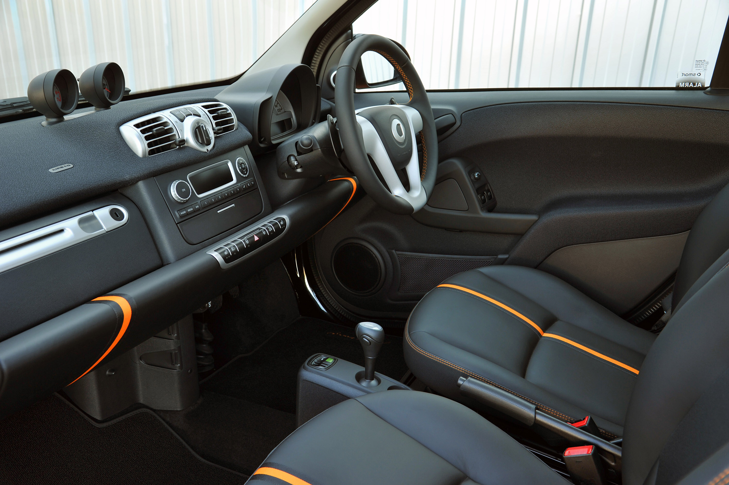 smart ForTwo NightOrange