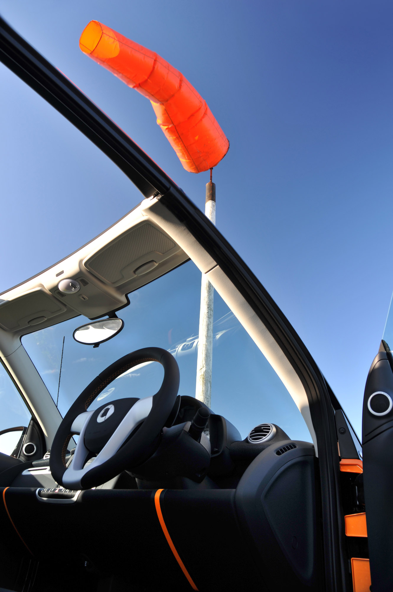 smart ForTwo NightOrange