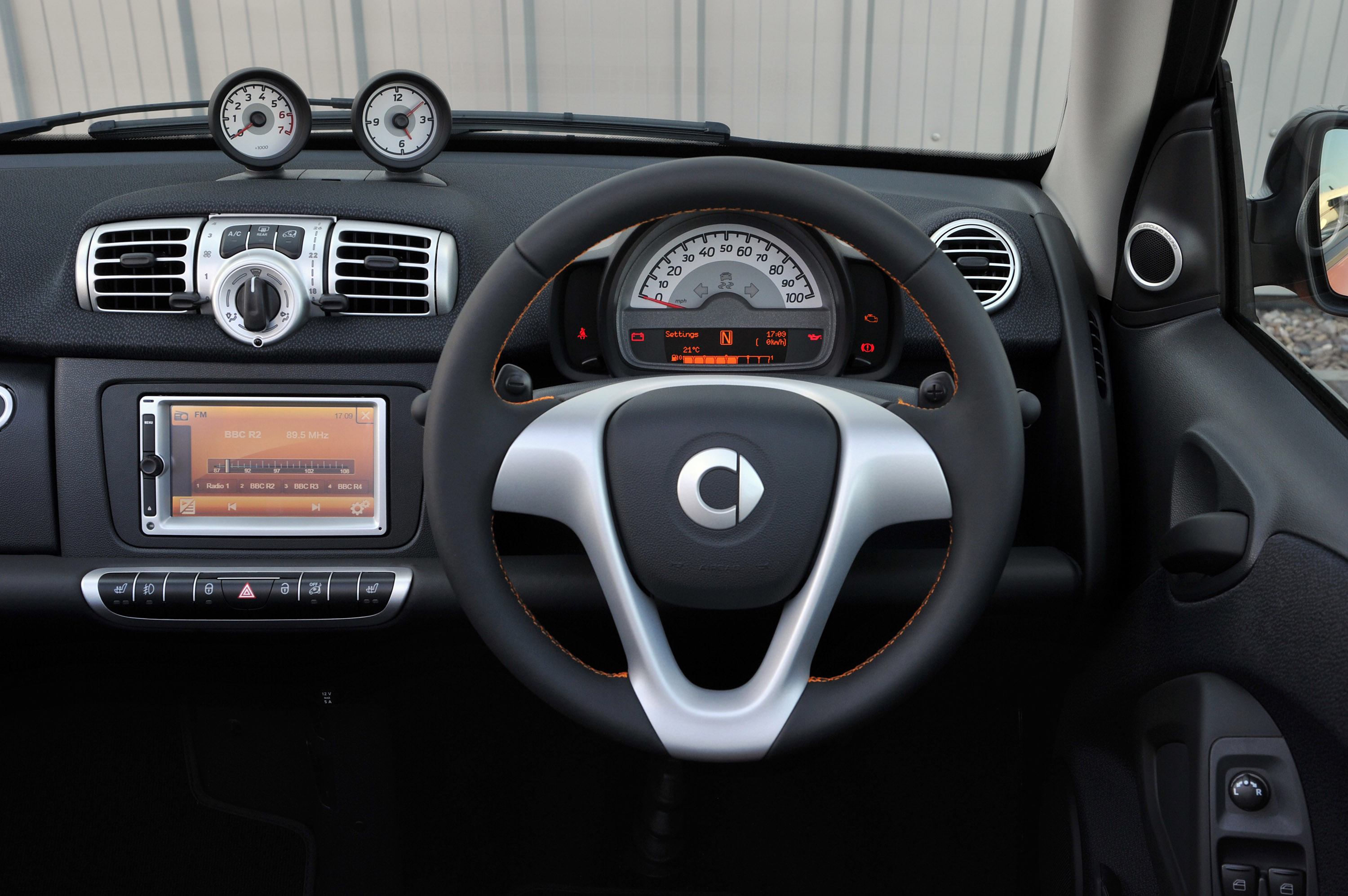 smart ForTwo NightOrange