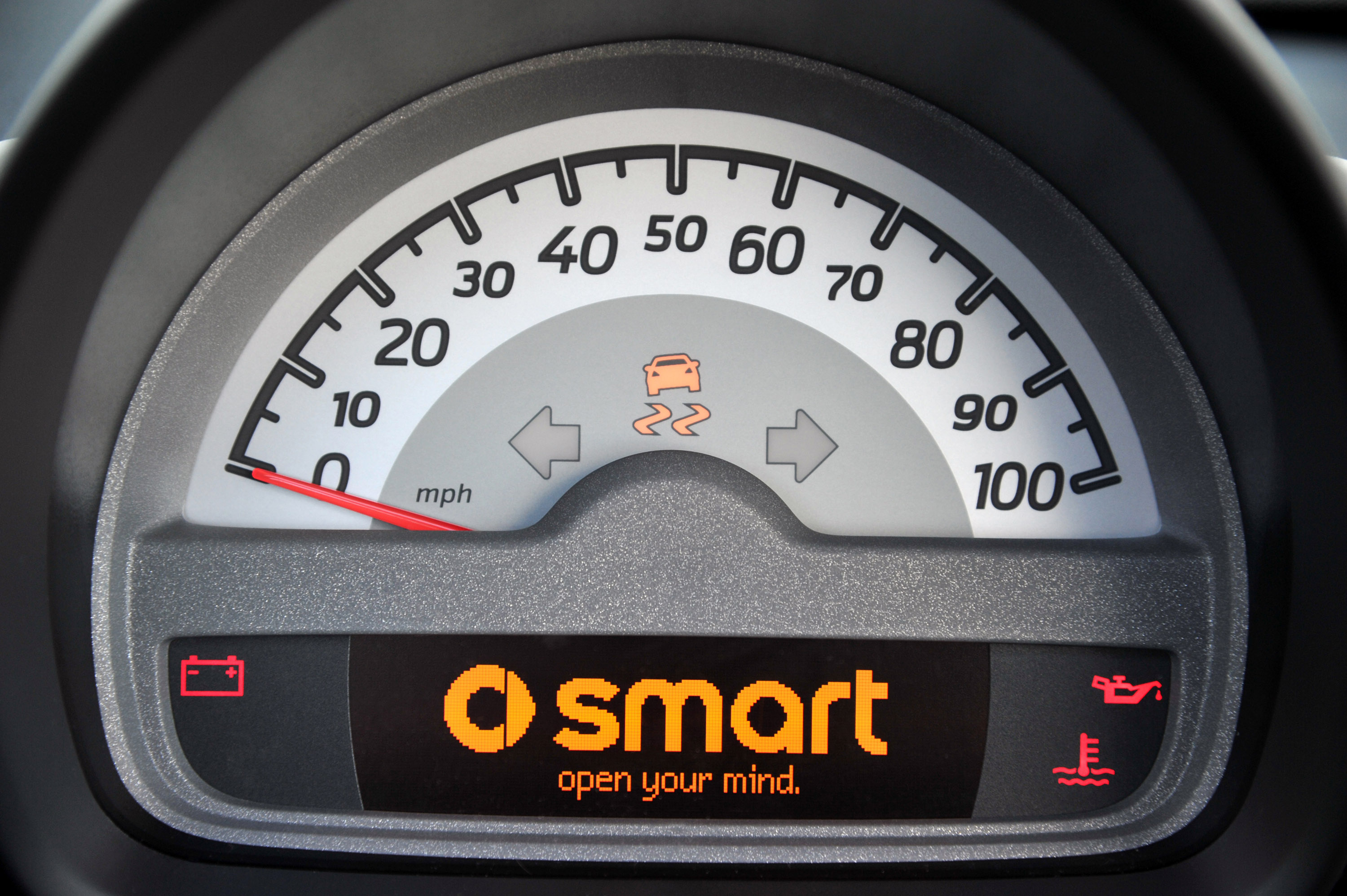 smart ForTwo NightOrange