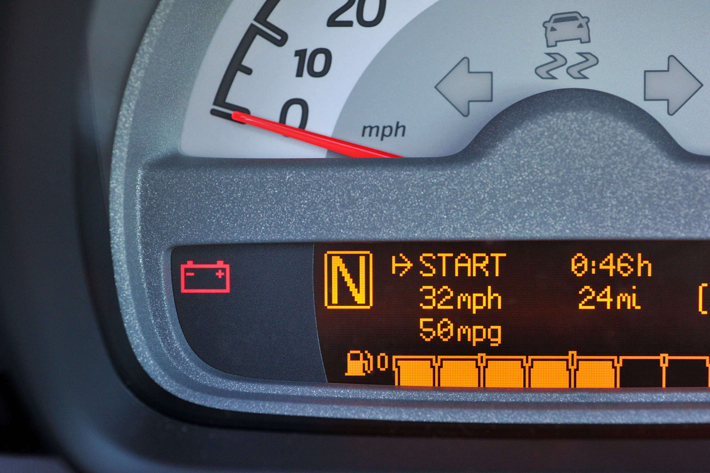 smart ForTwo NightOrange
