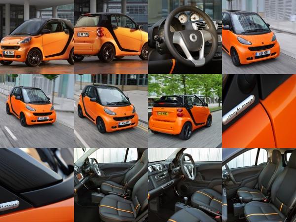 smart ForTwo NightOrange (2011) - picture 1 of 25