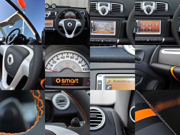 smart ForTwo NightOrange (2011) - picture 13 of 25