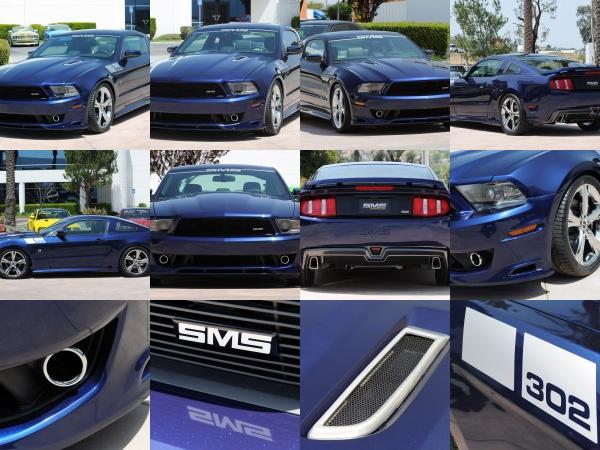 SMS Supercars SMS 302 Ford Mustang (2010) - picture 1 of 20
