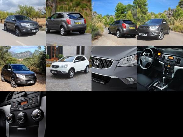 SsangYong Ssang Yong Korando (2011) - picture 1 of 9