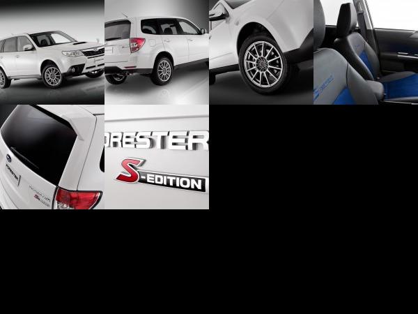 Subaru Forester S-Edition (2011) - picture 1 of 6