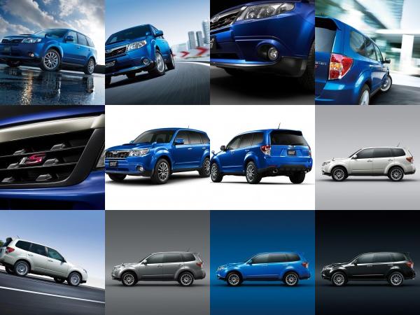 Subaru Forester tS (2011) - picture 1 of 31