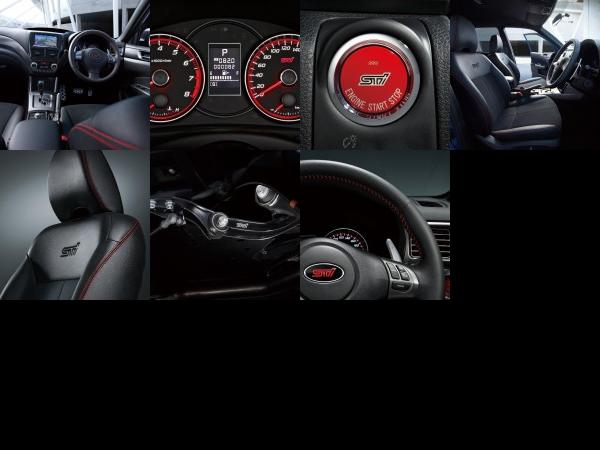 Subaru Forester tS (2011) - picture 25 of 31