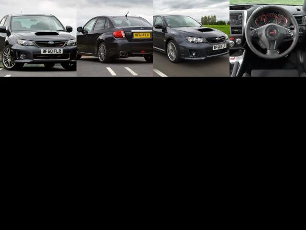 Subaru Impreza WRX STI (2011) - picture 13 of 16