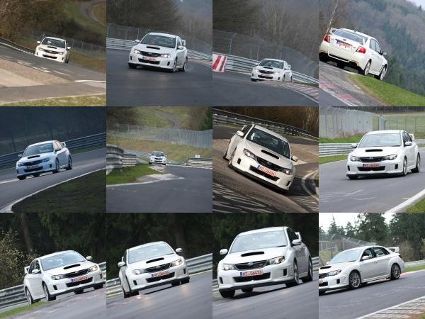 Subaru WRX STI 4-door at Nurburgring (2011) - picture 1 of 17