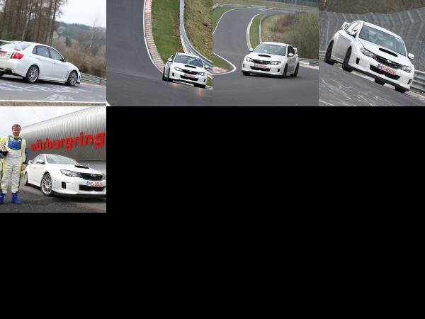 Subaru WRX STI 4-door at Nurburgring (2011) - picture 13 of 17