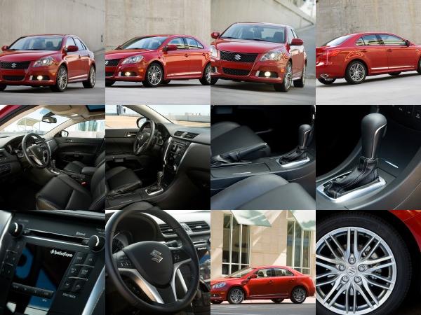 Suzuki Kizashi Sport (2011) - picture 1 of 20
