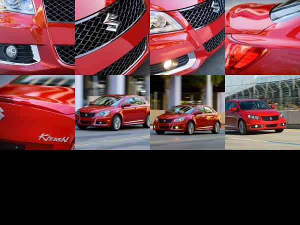Suzuki Kizashi Sport (2011) - picture 13 of 20