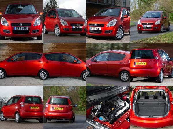 Suzuki Splash SZ4 (2011) - picture 1 of 16
