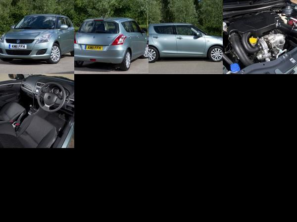 Suzuki Swift DDiS (2011) - picture 1 of 5