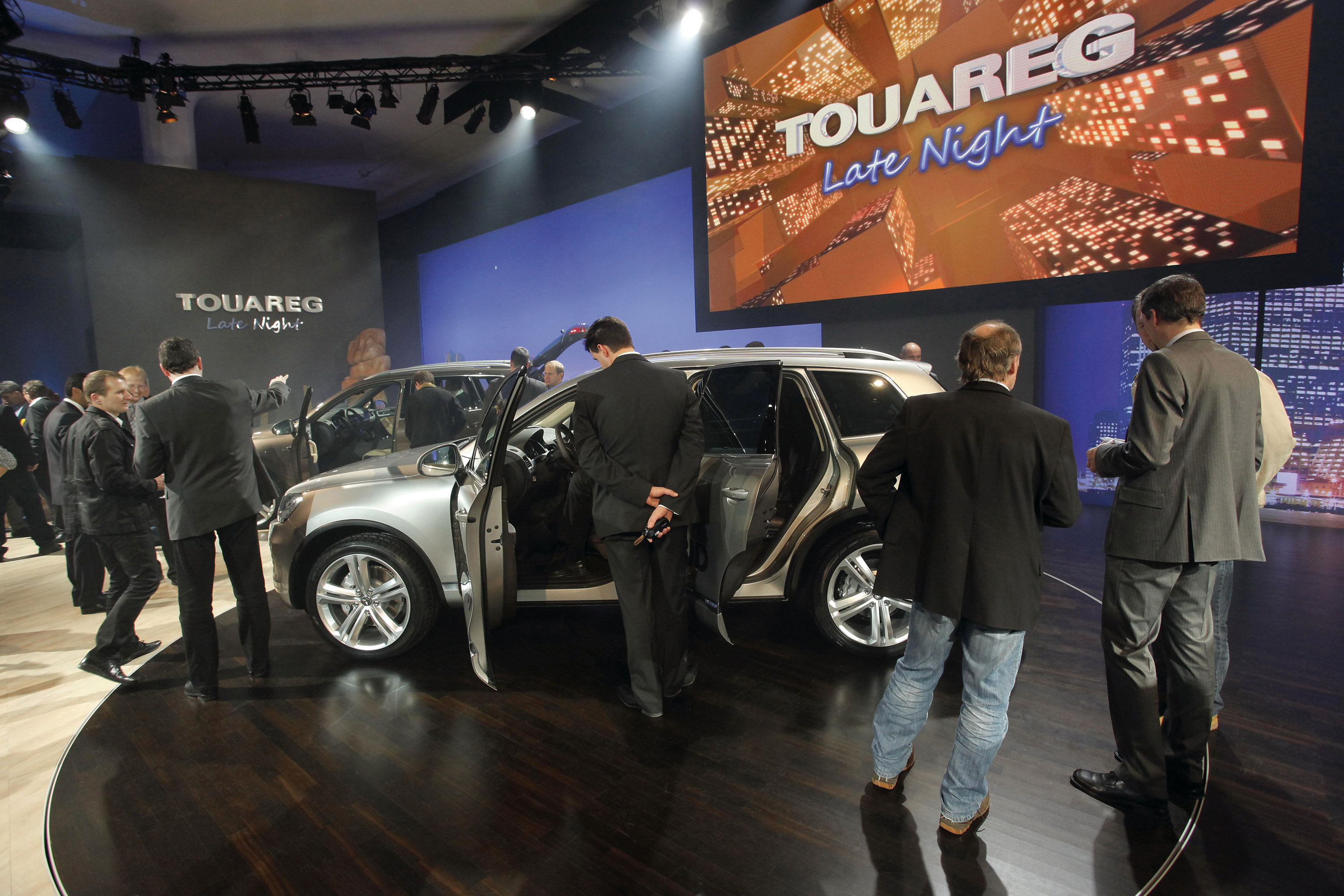 Volkswagen Touareg Late Night Show