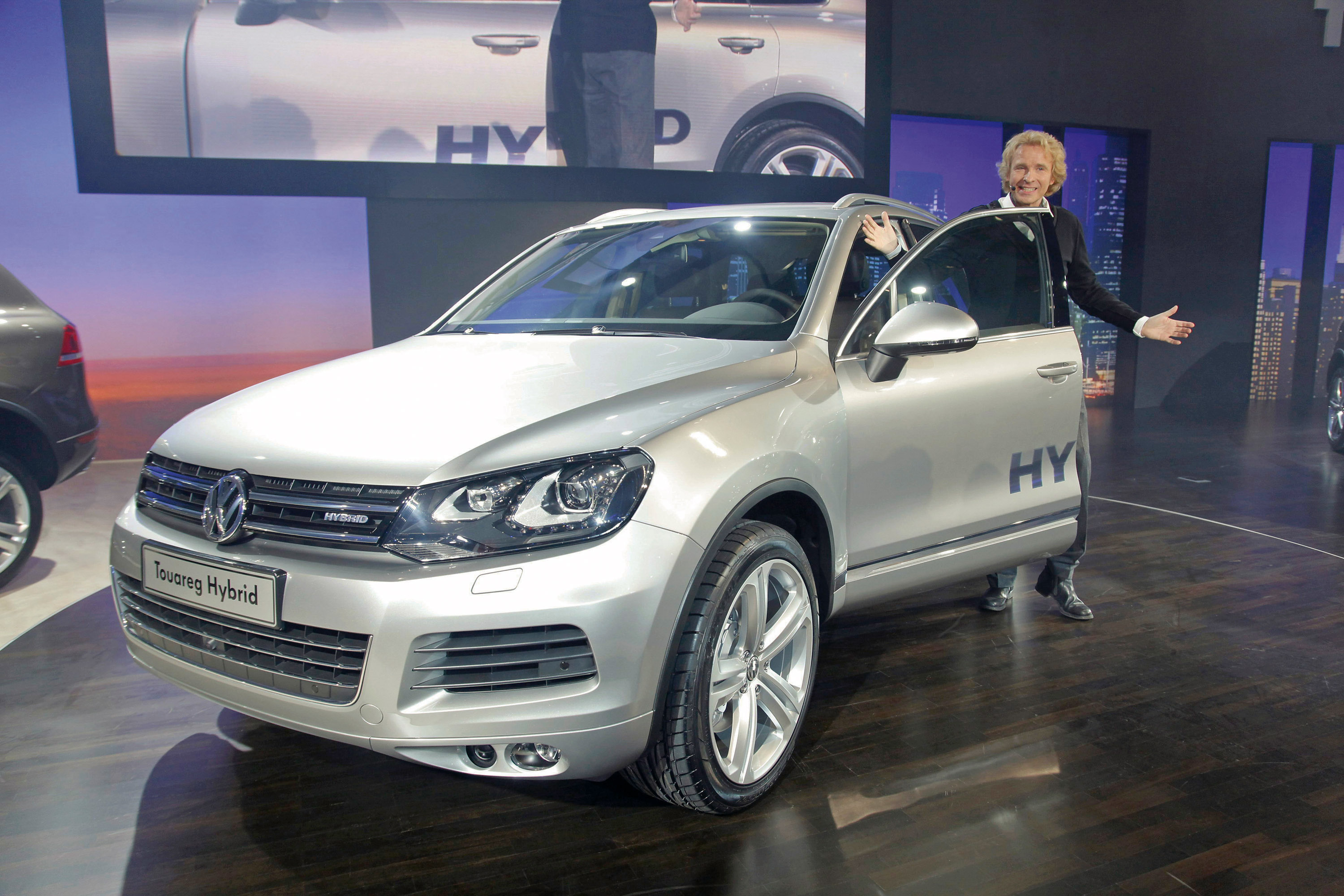 Volkswagen Touareg Hybrid at Touareg Late Night Show