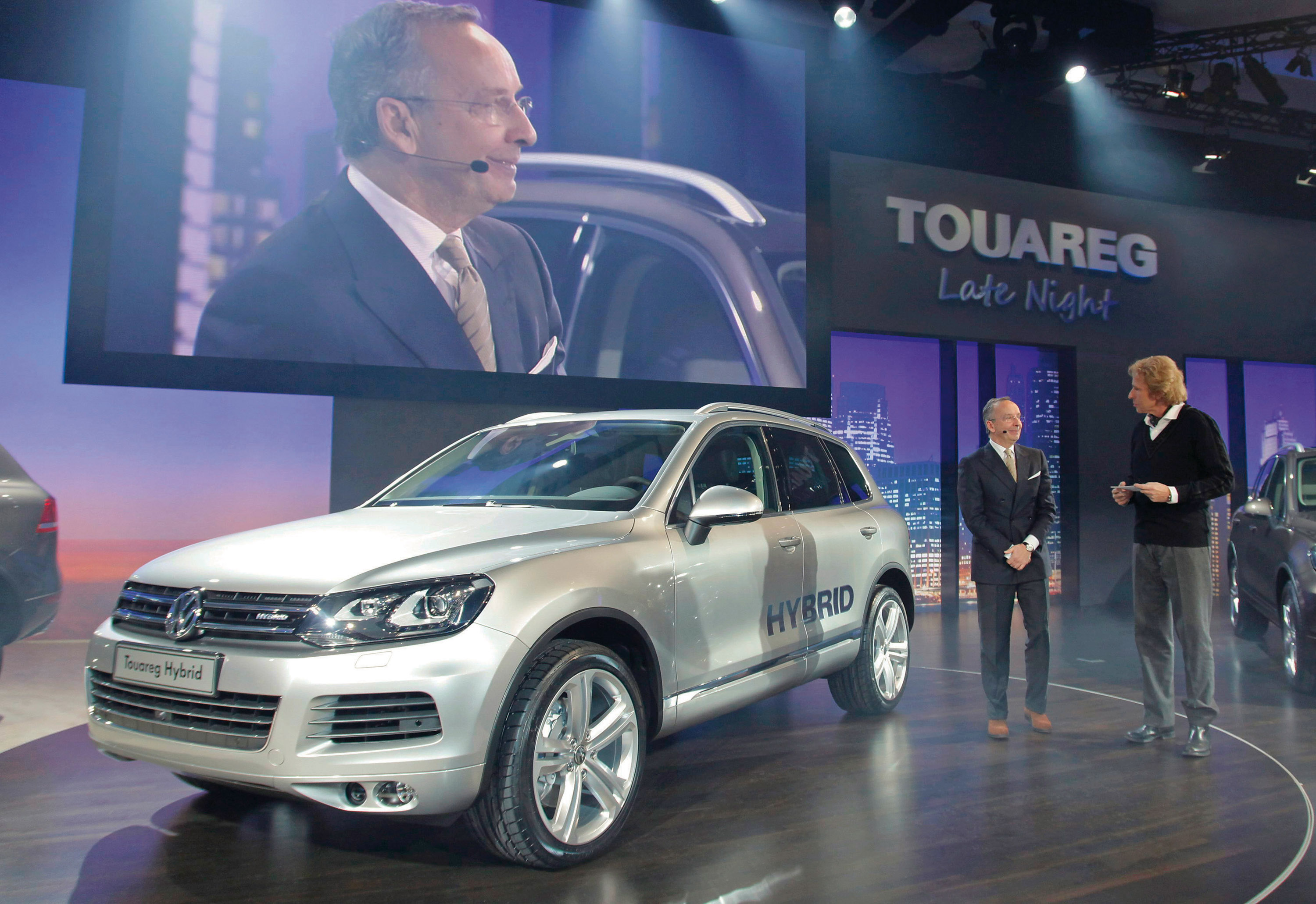 Volkswagen Touareg Hybrid at Touareg Late Night Show