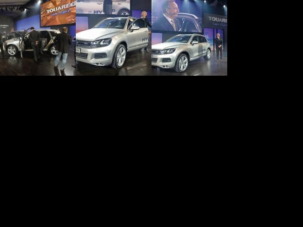 Volkswagen Touareg Hybrid at Touareg Late Night Show (2010) - picture 1 of 3