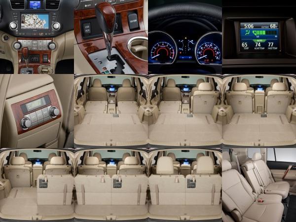 Toyota Highlander (2011) - picture 25 of 48