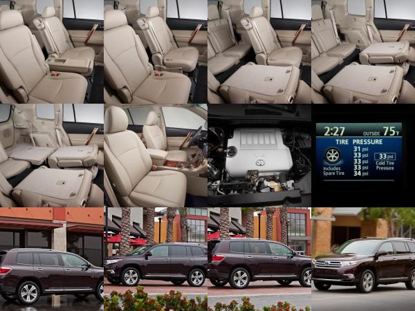 Toyota Highlander (2011) - picture 37 of 48