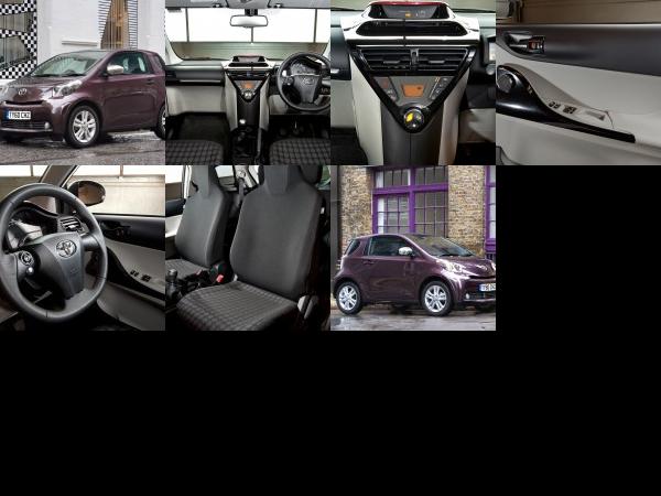 Toyota iQ (2011) - picture 1 of 7