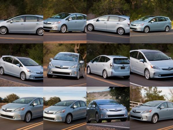 Toyota Prius V (2011) - picture 25 of 73