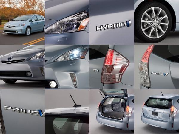Toyota Prius V (2011) - picture 37 of 73
