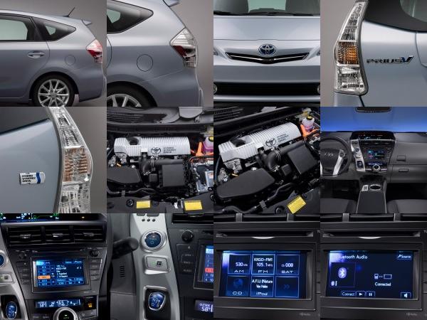 Toyota Prius V (2011) - picture 49 of 73