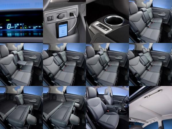 Toyota Prius V (2011) - picture 61 of 73