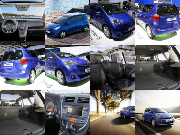 Toyota Verso-S (2011) - picture 1 of 28