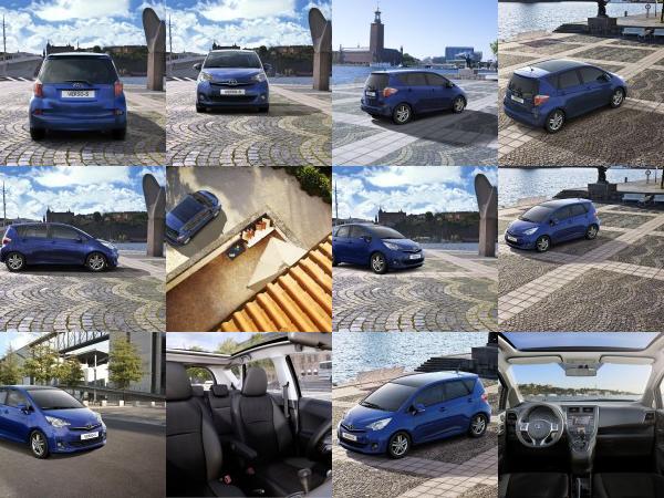 Toyota Verso-S (2011) - picture 13 of 28