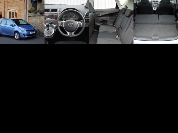 Toyota Verso-S (2011) - picture 25 of 28