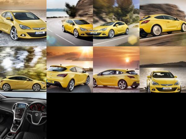 Vauxhall Astra GTC (2011) - picture 1 of 9