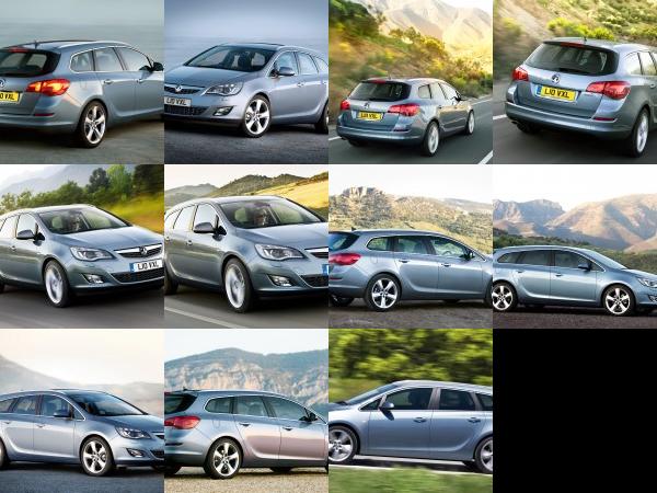 Vauxhall Astra Sports Tourer (2011) - picture 1 of 11