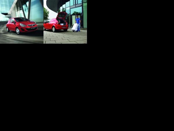 Vauxhall Corsavan EcoFlex (2011) - picture 1 of 2