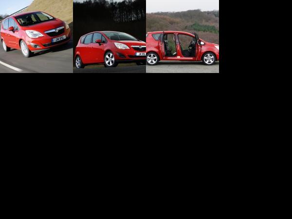 Vauxhall Meriva (2011) - picture 1 of 3