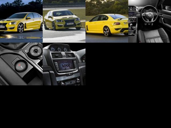 Vauxhall VXR8 (2011) - picture 1 of 6