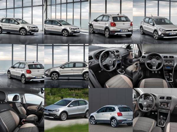 Volkswagen CrossPolo (2011) - picture 1 of 20