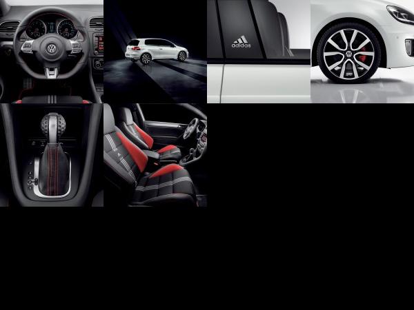 Volkswagen Golf GTI adidas (2011) - picture 1 of 6