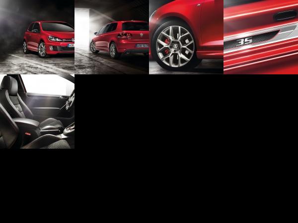 Volkswagen Golf GTI Edition 35 (2011) - picture 1 of 5
