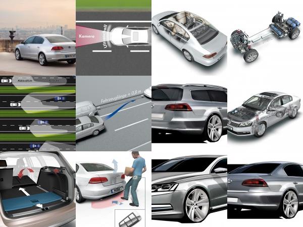 Volkswagen Passat (2011) - picture 25 of 41