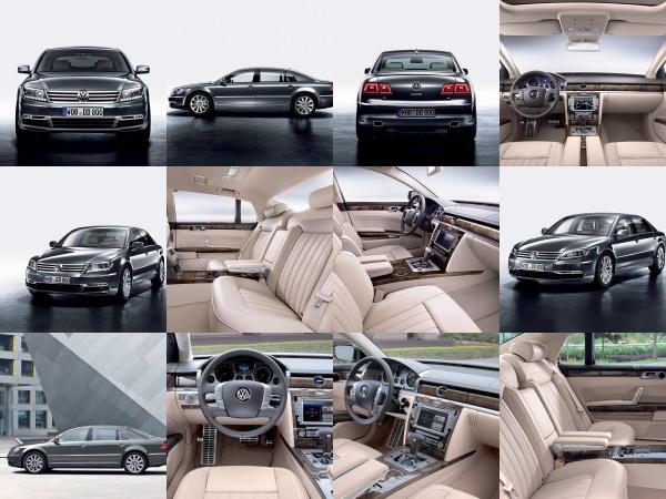 Volkswagen Phaeton (2011) - picture 1 of 28